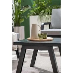 Hartman Loungetafel Eden - Antraciet - 43x60x60 Cm -Madison Verkoopwinkel sf 50151003 1012